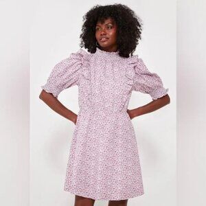NWT- Hyacinth House Purple Floral Mini Dress